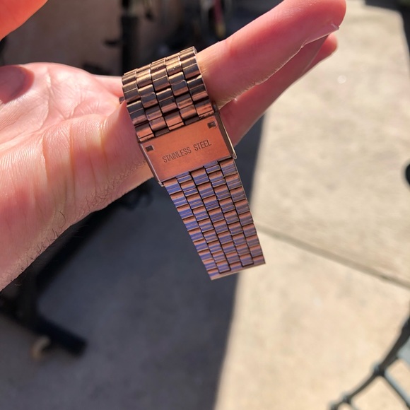 Nixon men watch time teller gold - Picture 5 of 5